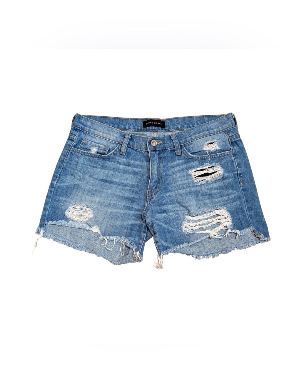 Flying Monkey Jean shorts